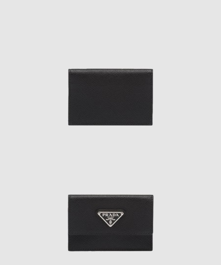 [PRADA-프라다]사피아노 가죽 카드 홀더 1MF028