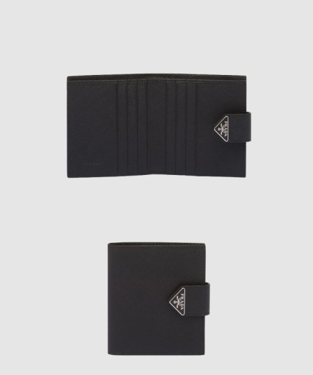 [PRADA-프라다]사피아노 및 가죽 지갑 2MO004