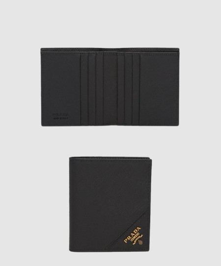 [PRADA-프라다]사피아노 및 가죽 지갑 2MO004