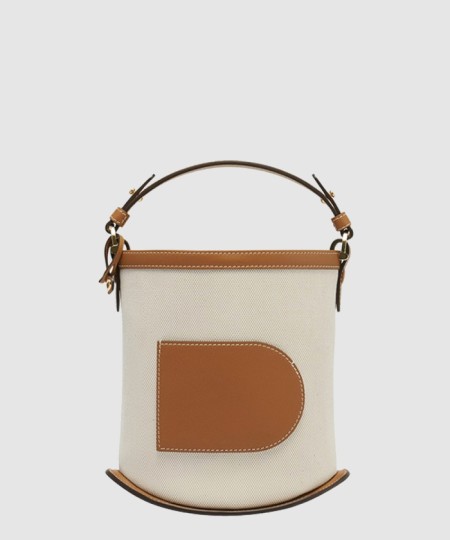 [DELVAUX-델보]핀 캔버스 토트백