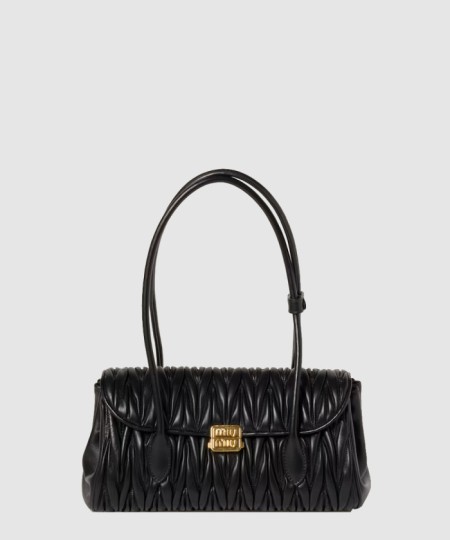 [MIUMIU-미우미우]가죽 숄더백 5BD265