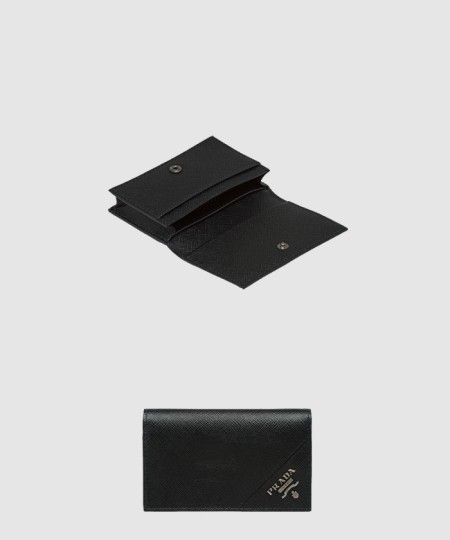 [PRADA-프라다]사피아노 가죽 카드 홀더 1MC122