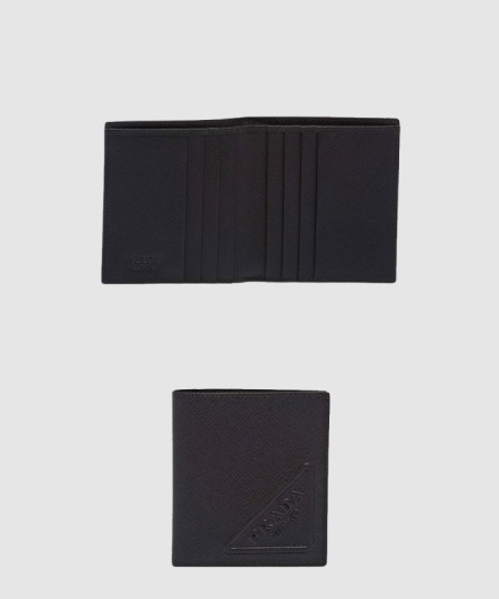 [PRADA-프라다]사피아노 및 가죽 지갑 2MO004