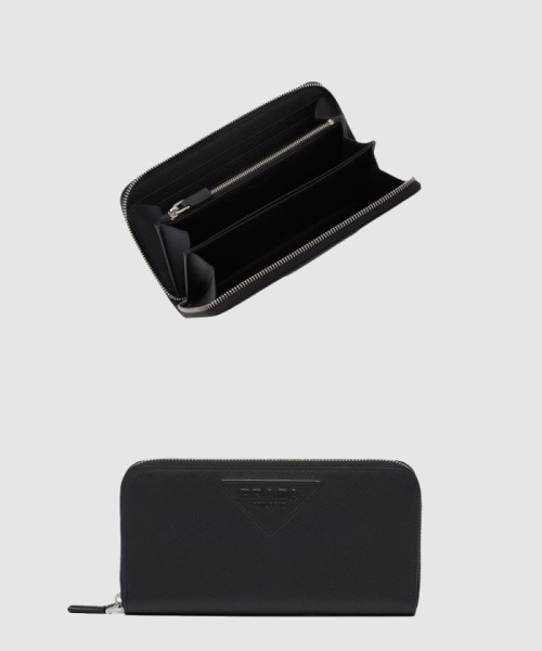 [PRADA-프라다]사피아노 가죽 머니클립 2ML317