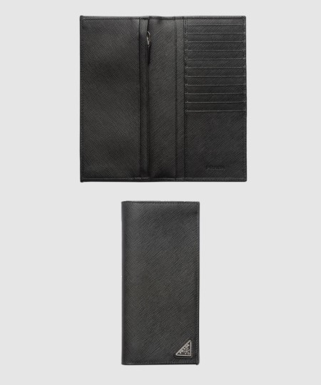 [PRADA-프라다]사피아노 가죽 장지갑 2M0836