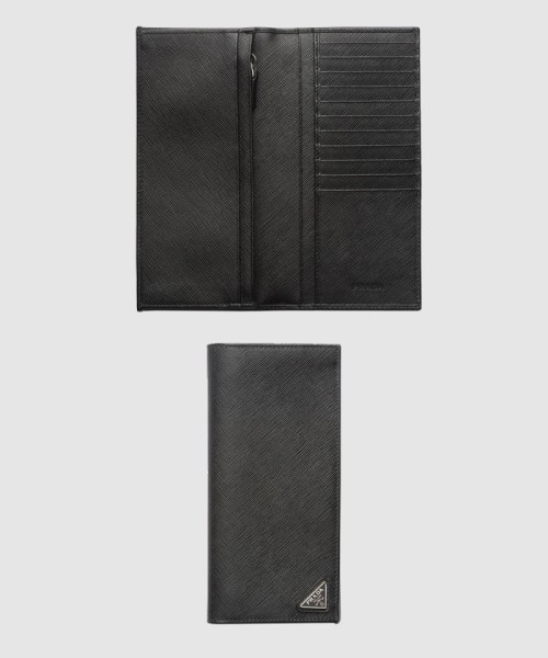 [PRADA-프라다]사피아노 가죽 장지갑 2M0836