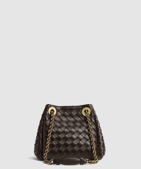 [BOTTEGA-보테가베네타]스몰 체인 파라슈트 817175