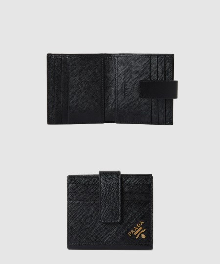 [PRADA-프라다]사피아노 반지갑 2MC063