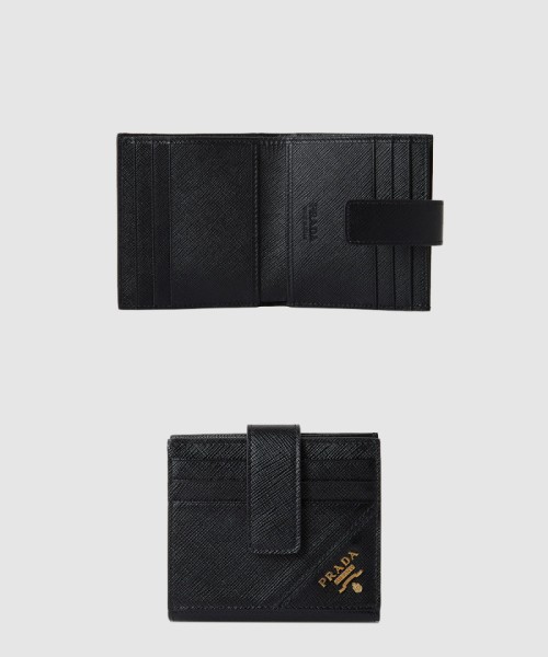 [PRADA-프라다]사피아노 반지갑 2MC063