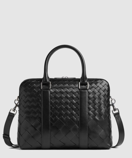 [BOTTEGA-보테가베네타]슬림 인트레치아토 브리프케이스 778081