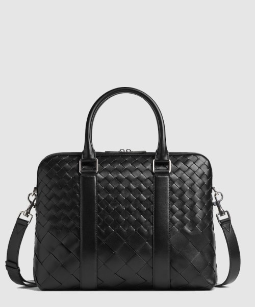 [BOTTEGA-보테가베네타]슬림 인트레치아토 브리프케이스 778081