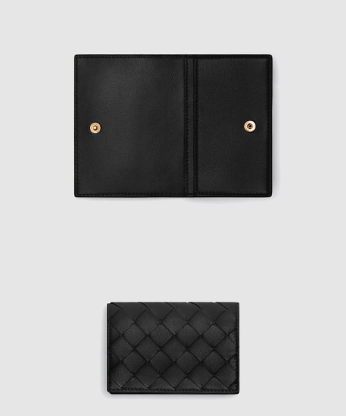 [BOTTEGA-보테가베네타]인트레치아토 명함 케이스 667141