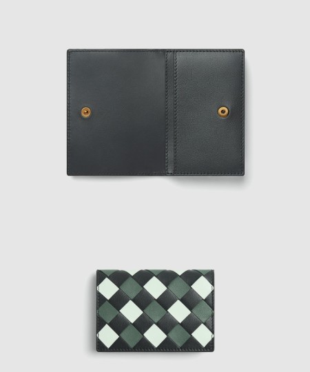 [BOTTEGA-보테가베네타]인트레치아토 명함 케이스 667141