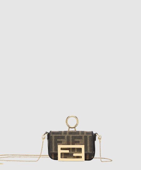 [FENDI-펜디]바게트 백참 나노 7AS045