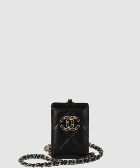 [CHANEL-샤넬]19 목걸이 지갑 AP1745