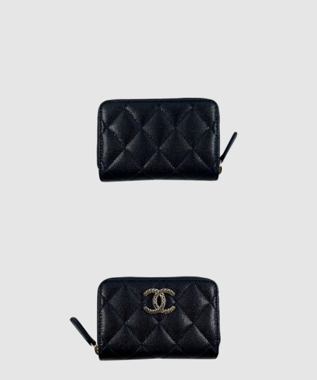 [CHANEL-샤넬]카드 명함 지갑 AP3186