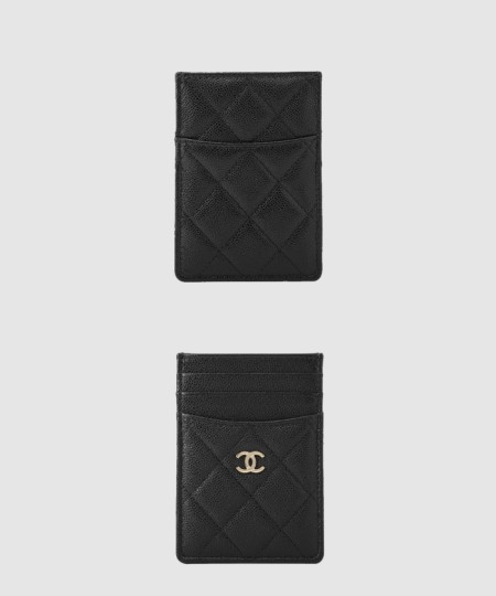 [CHANEL-샤넬]클래식 캐비어 카드 AP3595