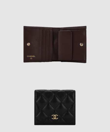 [CHANEL-샤넬]스몰 플랩 지갑 AP3178