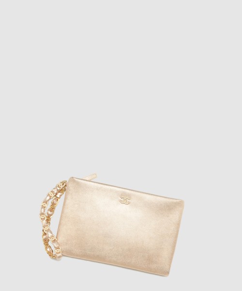 [CHANEL-샤넬]손잡이가 달린 파우치 AP4281