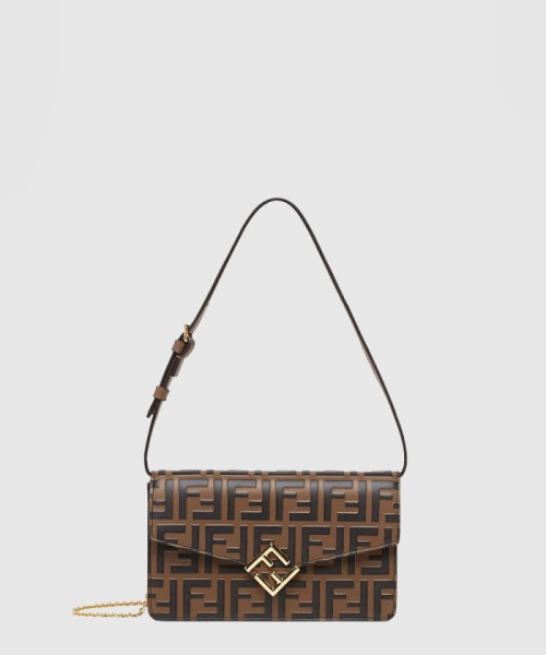 [FENDI-펜디]FF 다이아몬드 체인 숄더백 8M0488