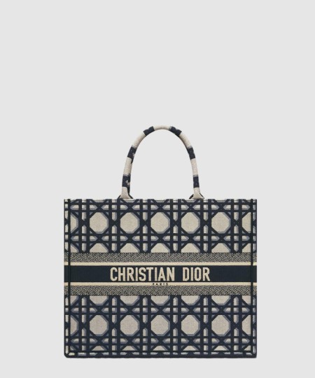 [DIOR-디올]북 토트백 라지 M1286
