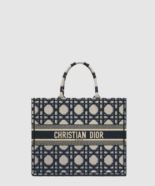 [DIOR-디올]북 토트백 라지 M1286