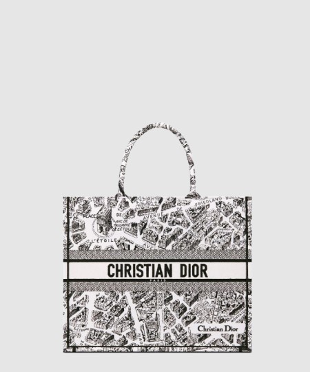 [DIOR-디올]북 토트백 라지 M1286