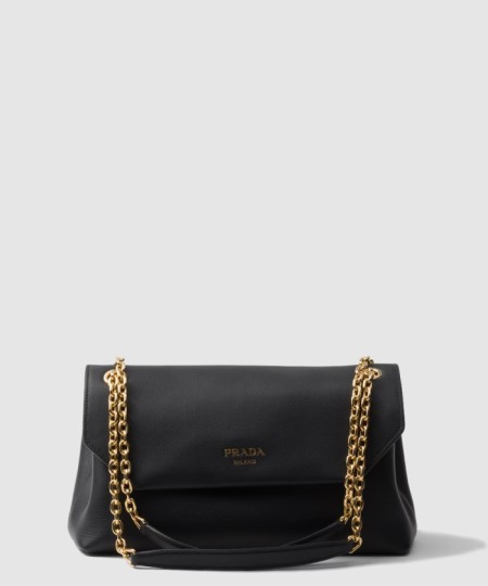 [PRADA-프라다]미디엄 레더 숄더백 1BD371