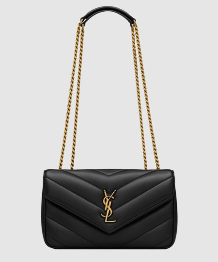 [SAINT LAURENT-생로랑]MATELASSÉ 램스킨 소재의 LOULOU 스몰백 801437