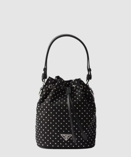 [PRADA-프라다]리 나일론 미니 클러치 1BE067