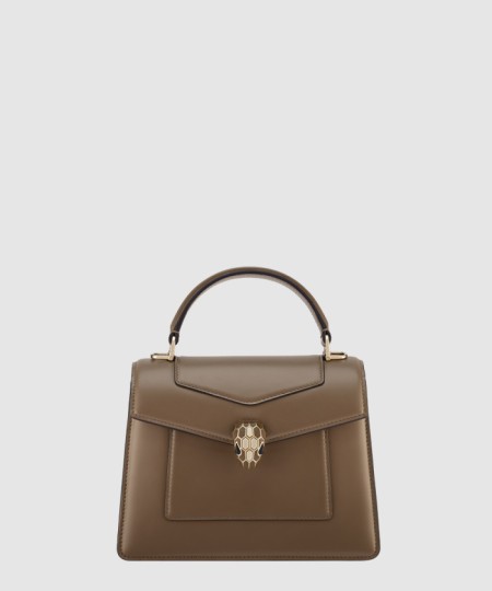 [BULGARI-불가리]세르펜티 포에버 미디엄 탑 핸들백 293665