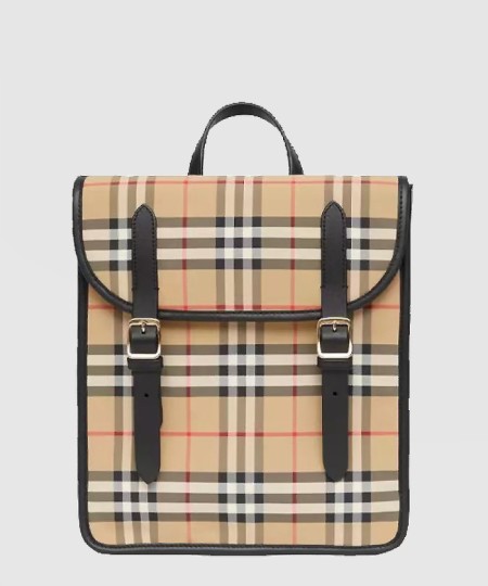 [BURBERRY-버버리]티지 체크 사첼 백팩 80371271