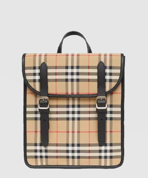 [BURBERRY-버버리]티지 체크 사첼 백팩 80371271