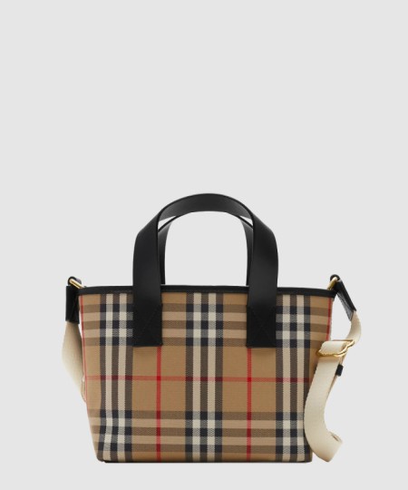 [BURBERRY-버버리]체크 토트 80782461