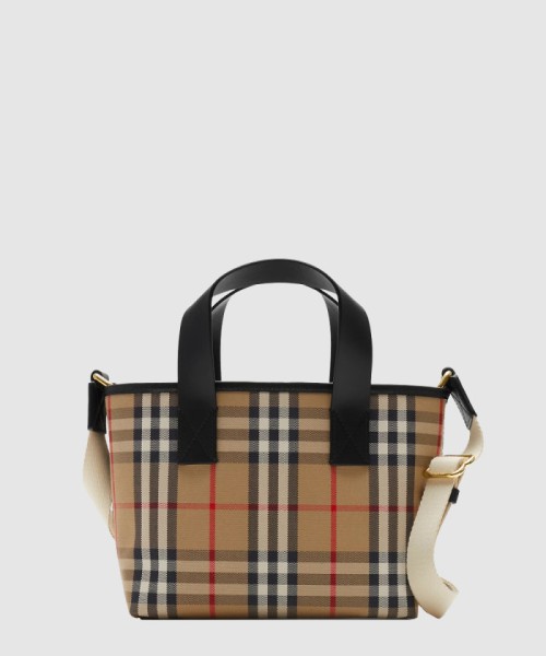 [BURBERRY-버버리]체크 토트 80782461