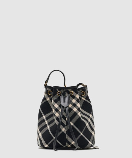 [BURBERRY-버버리]체크 스트링 파우치 80950571