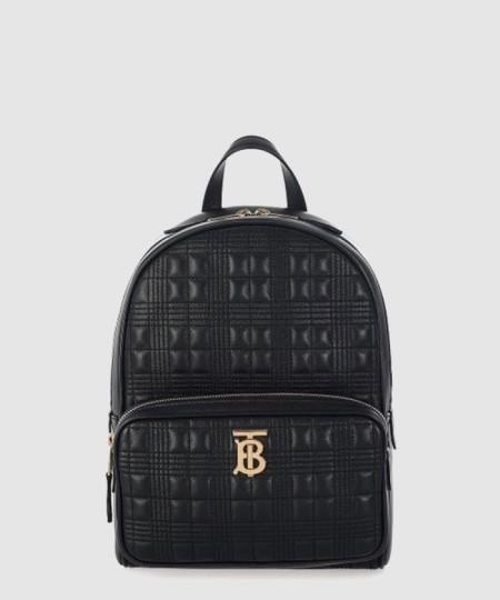 [BURBERRY-버버리]퀄트 체크 램스킨 백팩 8019601