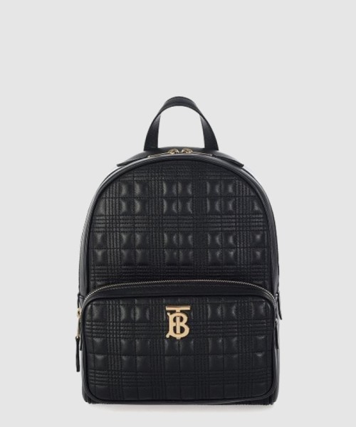 [BURBERRY-버버리]퀄트 체크 램스킨 백팩 8019601