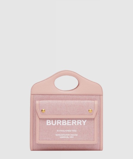 [BURBERRY-버버리]미니 포켓백 핑크 80633111