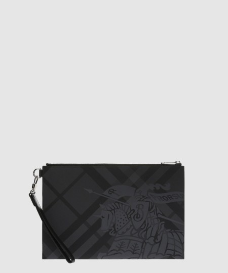 [BURBERRY-버버리]체크 클러치백 8006073