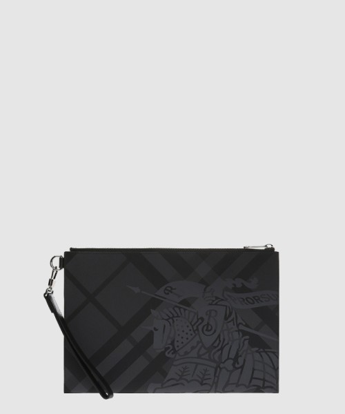 [BURBERRY-버버리]체크 클러치백 8006073