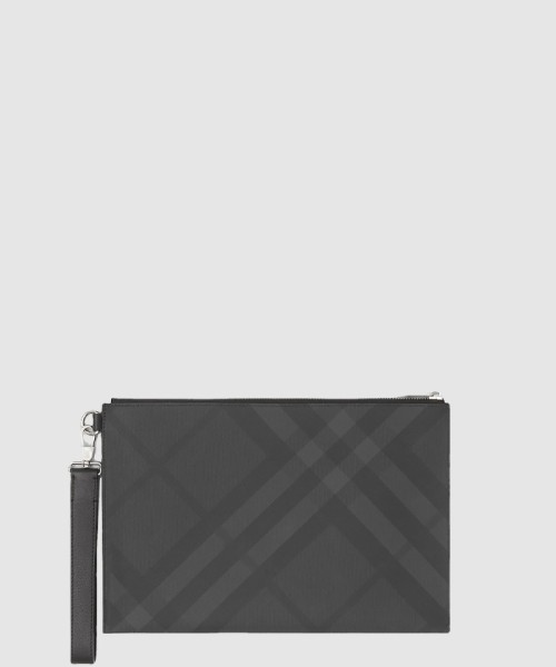 [BURBERRY-버버리]체크 클러치백 8014525