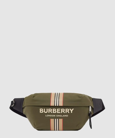 [BURBERRY-버버리]소니 스트라이프 범백 80300181