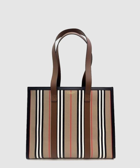 [BURBERRY-버버리]스트라이프 토트백 80730561