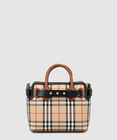 [BURBERRY-버버리]체크 토트백 8015905