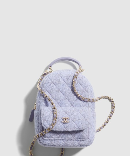 [CHANEL-샤넬]24C 크루즈 탑핸들 미니 백팩 AP3753