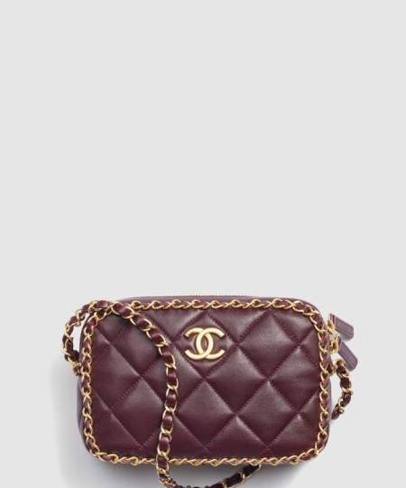 [CHANEL-샤넬]스몰 카메라 케이스 AS5086