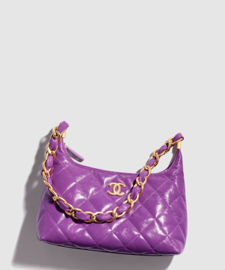 [CHANEL-샤넬]호보 핸드백 AS4912