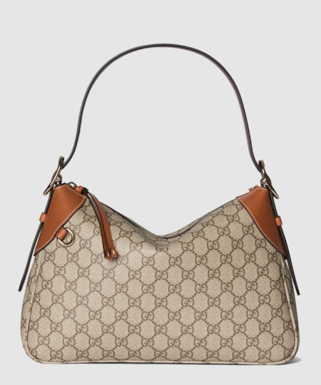 [GUCCI-구찌]GG 엠블럼 미디엄 숄더백 815216