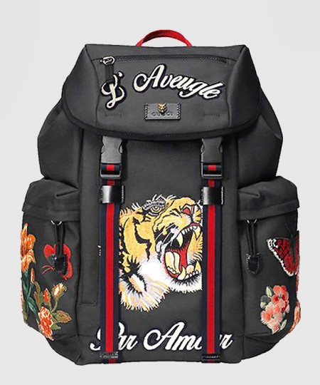 [GUCCI-구찌]테크팩 타이거 자수 429037